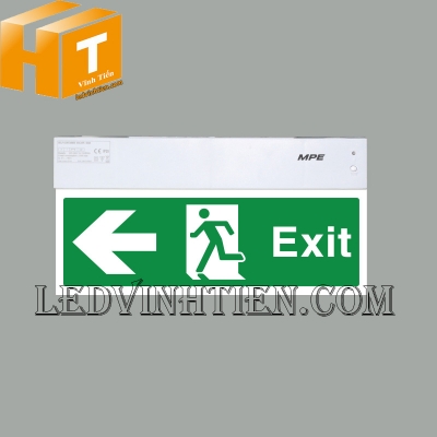 Đèn báo exit đa năng 1 mặt phải, trái