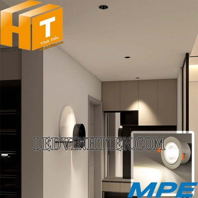 Đèn Downlight Chống Thấm MPE 20W