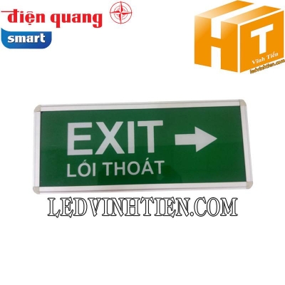 Đèn thoát hiểm 2 mặt ĐQ EX02 SC06L.1D Điện Quang