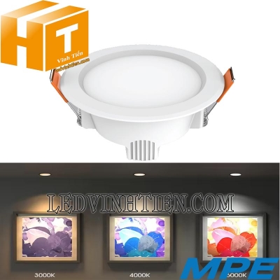 Đèn led downlight DLE 12W