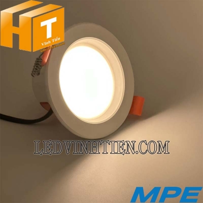 Đèn led downlight âm trần MPE DLF 20W