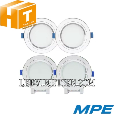 Đèn led downlight 3 màu DLB 12w