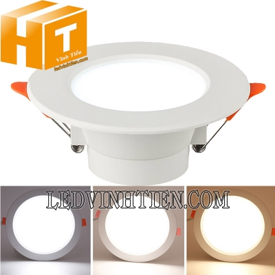 Đèn led downlight 3 màu DLC 18W MPE