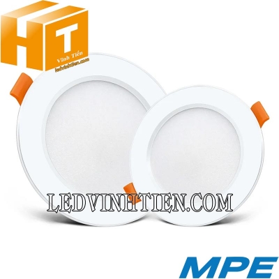 Đèn led downlight 3 màu DLT 12w