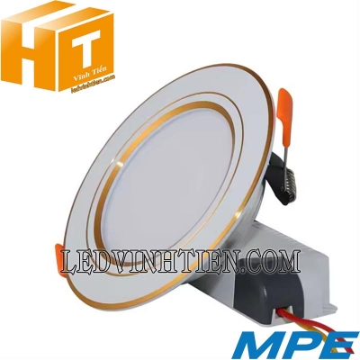 Đèn led downlight 3 màu DLV 12w