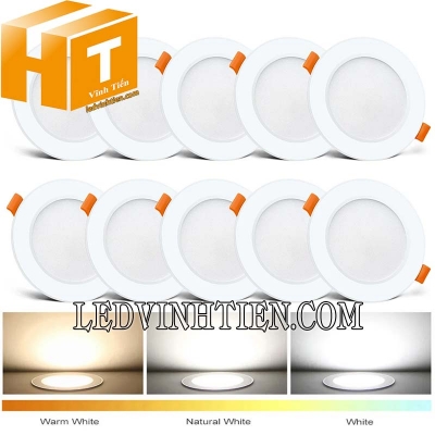 Đèn led downlight DLT 7W