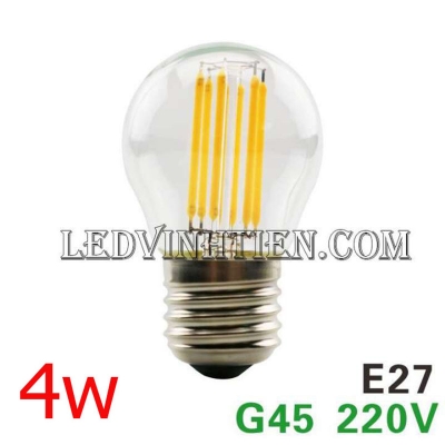 Bóng đèn trang trí Edison G45