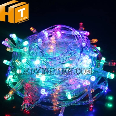 Đèn led noel 10m đủ màu