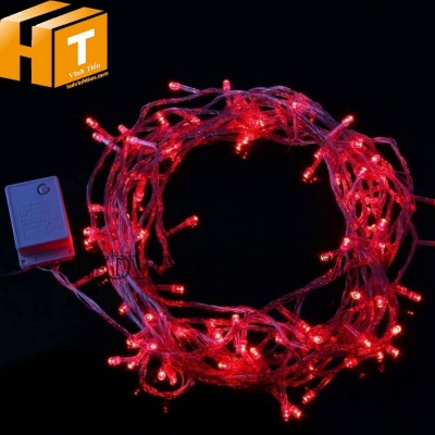 Đèn led noel 10m màu đỏ