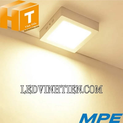 Đèn led ốp nổi vuông 24w dimmer MPE