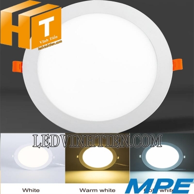 Đèn Led mini panel 3 màu RPE-12-3C