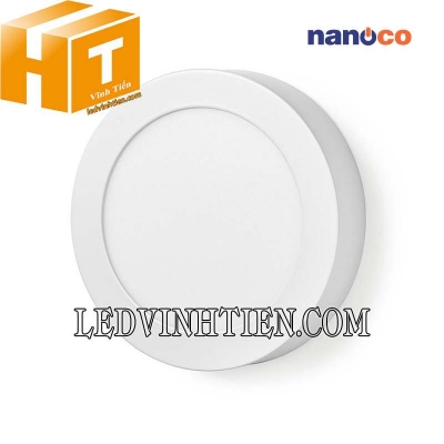 Đèn led panel ốp trần tròn Nanoco