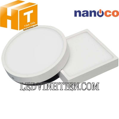 Đèn led panel ốp trần tròn Nanoco