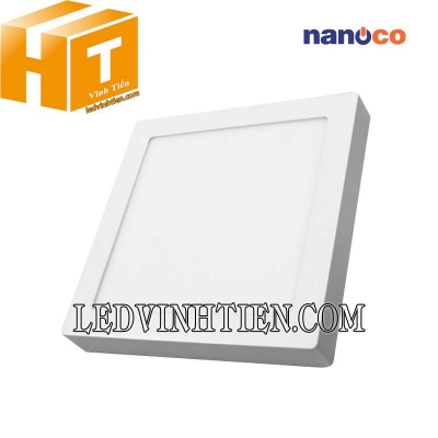 Đèn led panel ốp trần vuông Nanoco