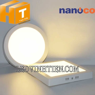 Đèn led panel ốp trần vuông Nanoco