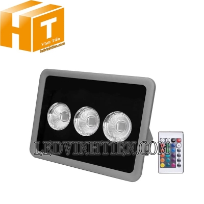 Đèn led pha chóa phễu 150W RGB