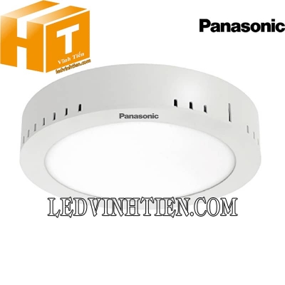 Đèn ốp nổi tròn 12w màu trắng panasonic