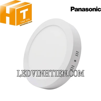 Đèn ốp nổi tròn 6w màu vàng panasonic