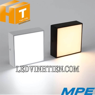 Đèn ốp nổi vuông 16w tràn viền MPE