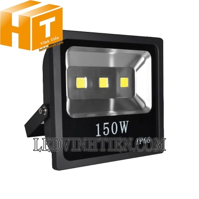 Đèn pha led 150w vỏ đen