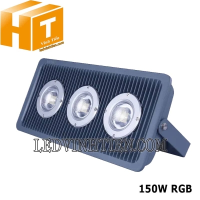 Đèn pha 150W xương cá đổi màu