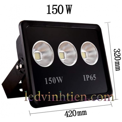 Đèn pha led chiếu điểm 150W