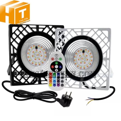 Đèn pha led đổi màu 50w