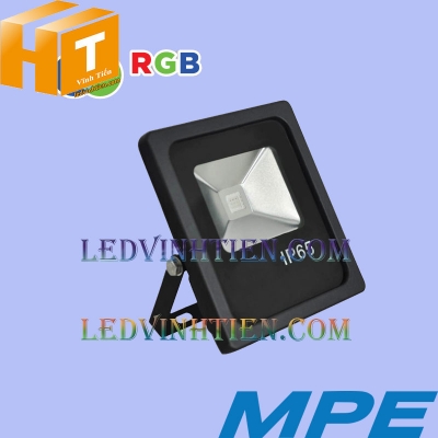 Đèn pha led 10w RGB MPE