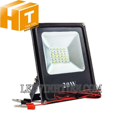 Đèn pha led 12-80V DC 20W