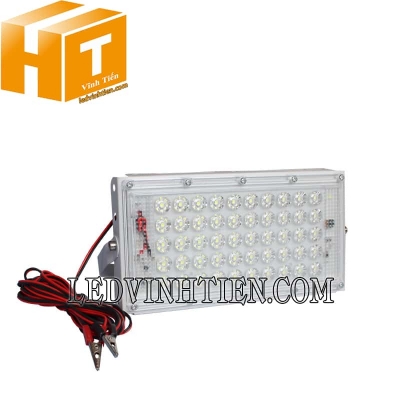 Đèn pha led 12V 50W loại mỏng