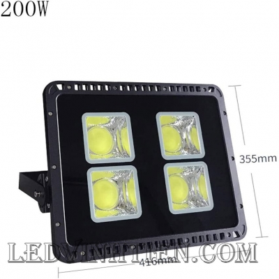 Đèn pha led 200W COB Vĩnh Tiến