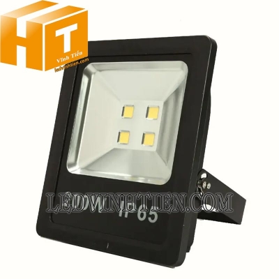 Đèn pha led 200w vỏ đen