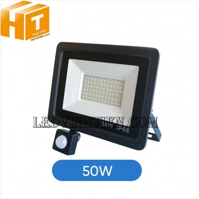 Đèn pha led cảm biến 50w