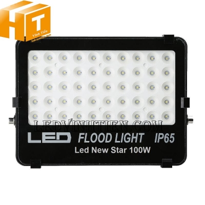 Đèn pha led chiếu điểm 100w