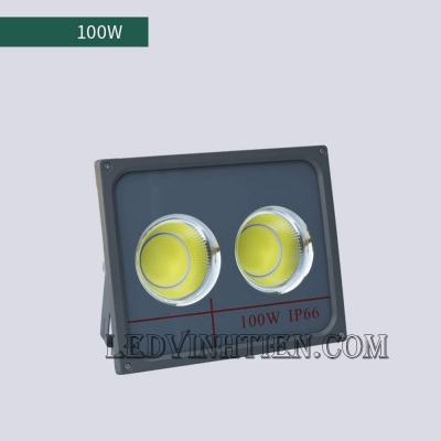 Đèn pha led cob 100w