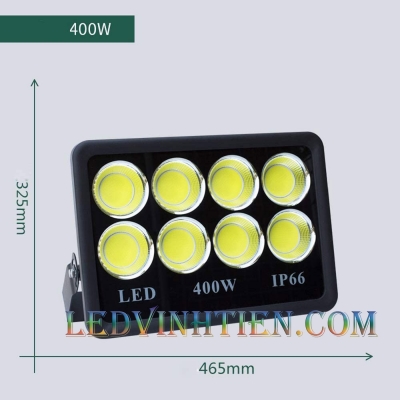 Đèn pha led cob 400w