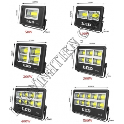 Đèn pha led cob 200w HT