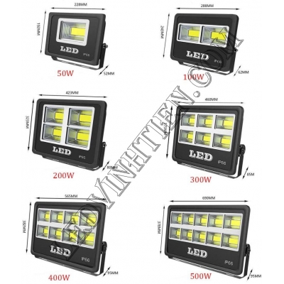 Đèn pha led cob 300w HT