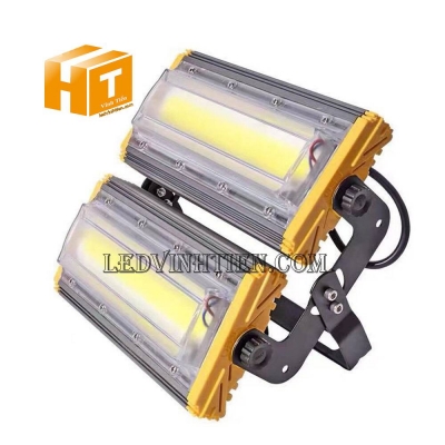 Đèn pha led COB ngoài trời 100w