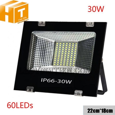 Đèn pha led kim cương nhiều led 30w