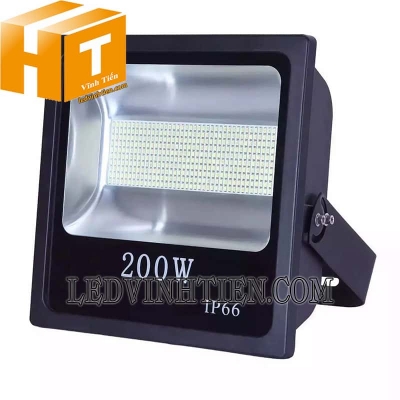 Đèn pha led ngoài trời 200w