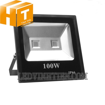 Đèn pha led RGB 100w