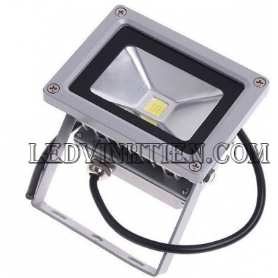 Đèn pha led 10W vỏ xám