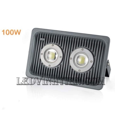 Đèn pha led xương cá 100W