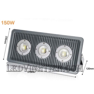 Đèn pha led xương cá 150W