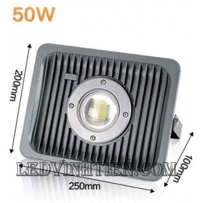 Đèn pha led xương cá 50W