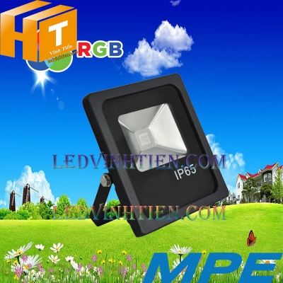 Đèn pha led 20w RGB MPE