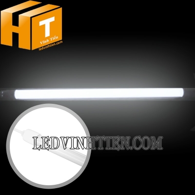 Đèn tuýp led T8 60cm chống nước màu trắng