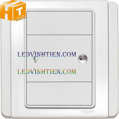 Dimmer điều chỉnh độ sáng 600W trắng Schneider