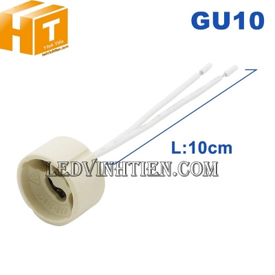 Đui đèn sứ GU10